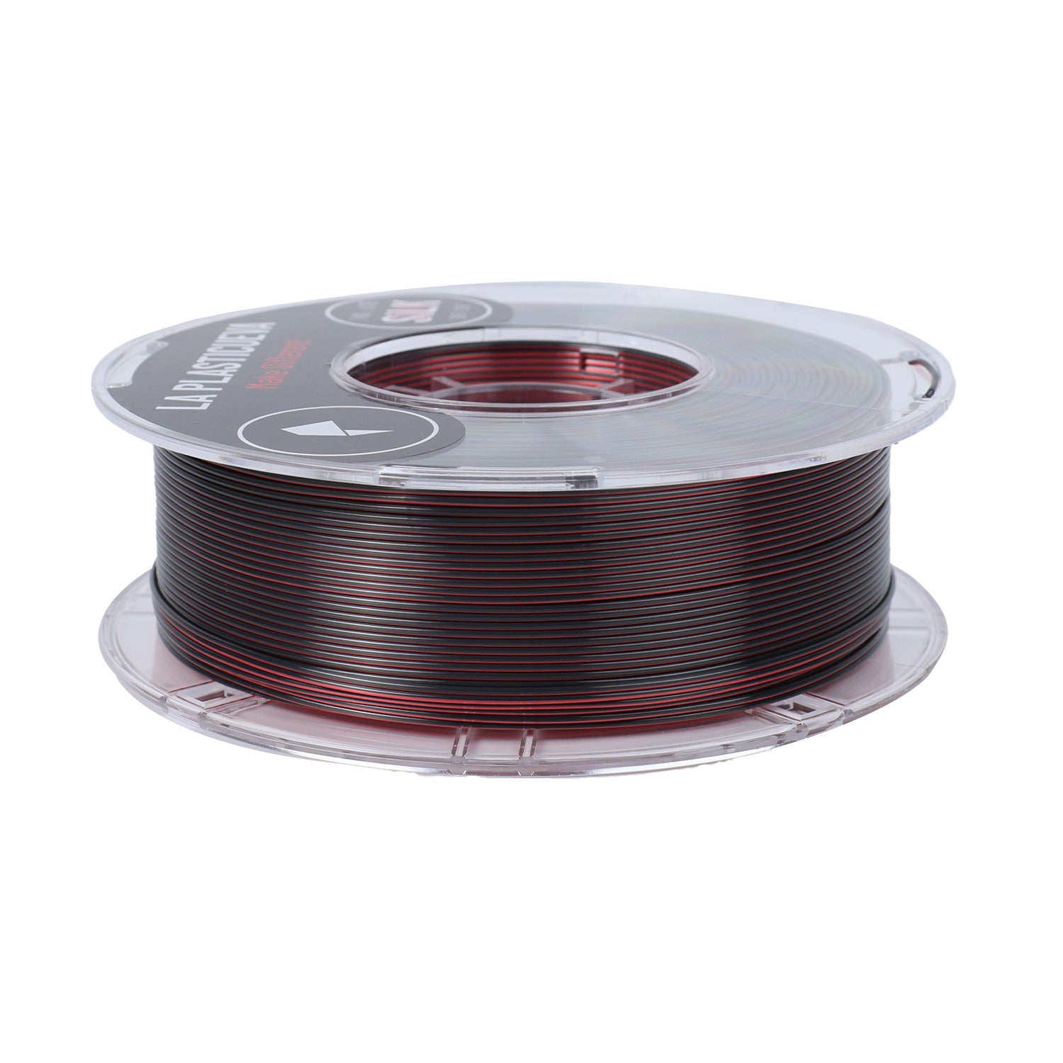 SILK DUO - Negro/Rojo