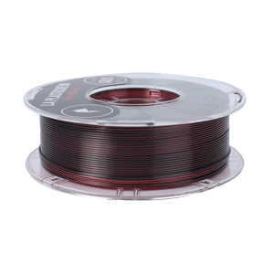 SILK DUO - Negro/Rojo