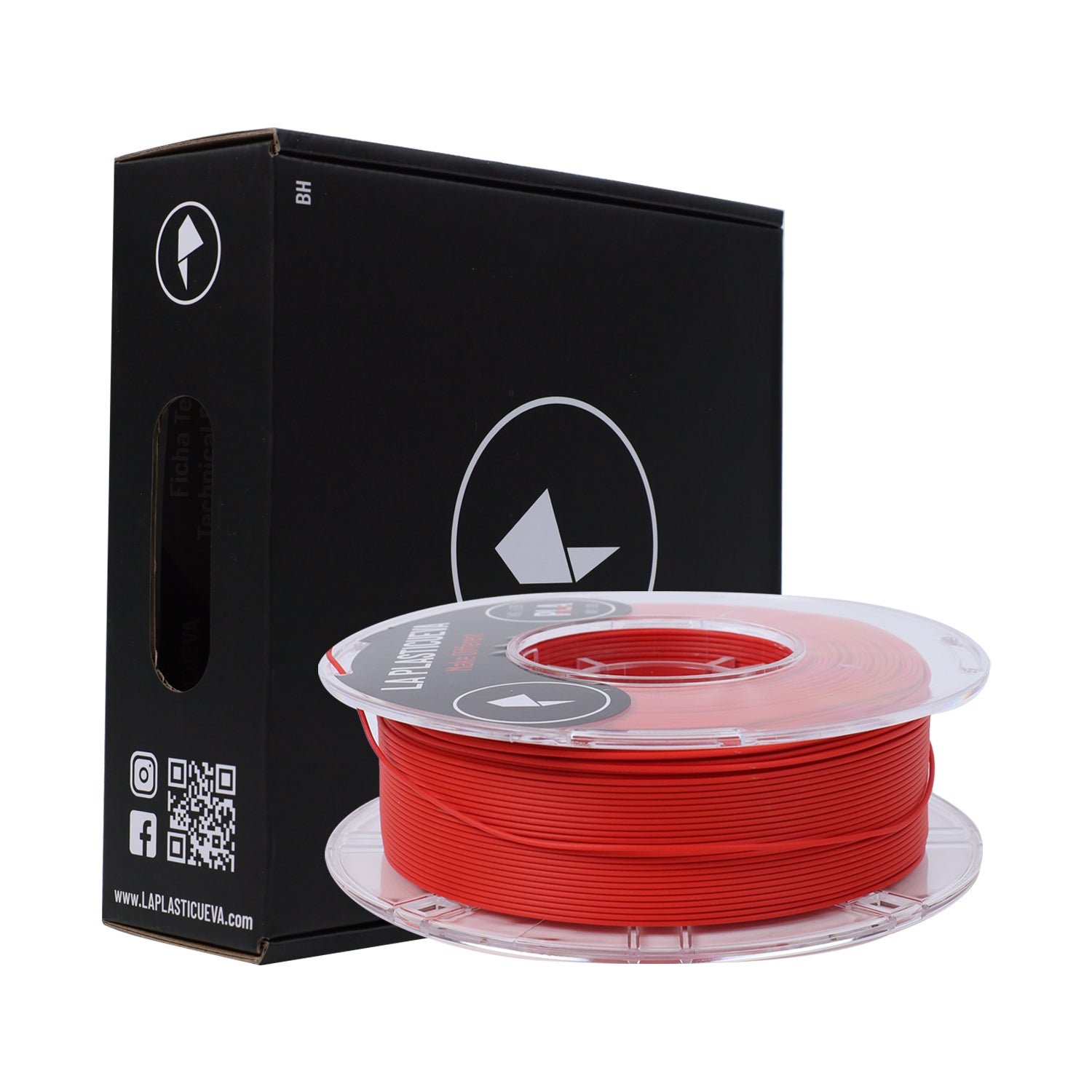 PLA MATTE - Rojo