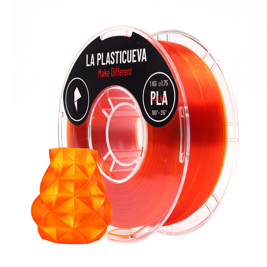 PLA CLEAR - Naranja