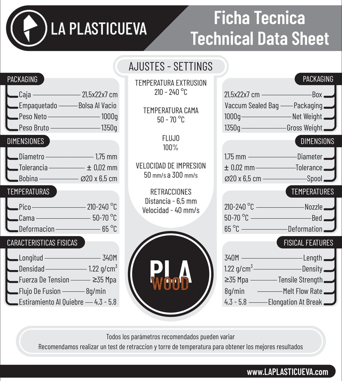 PLA ART - Madera