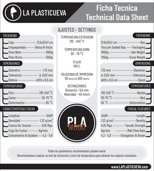 PLA ART - Madera