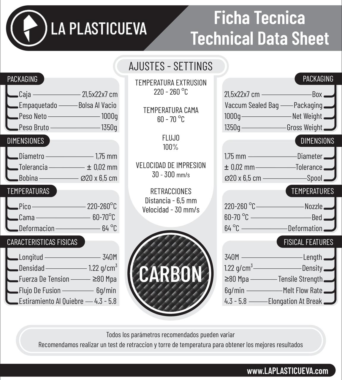 CARBON - Gris