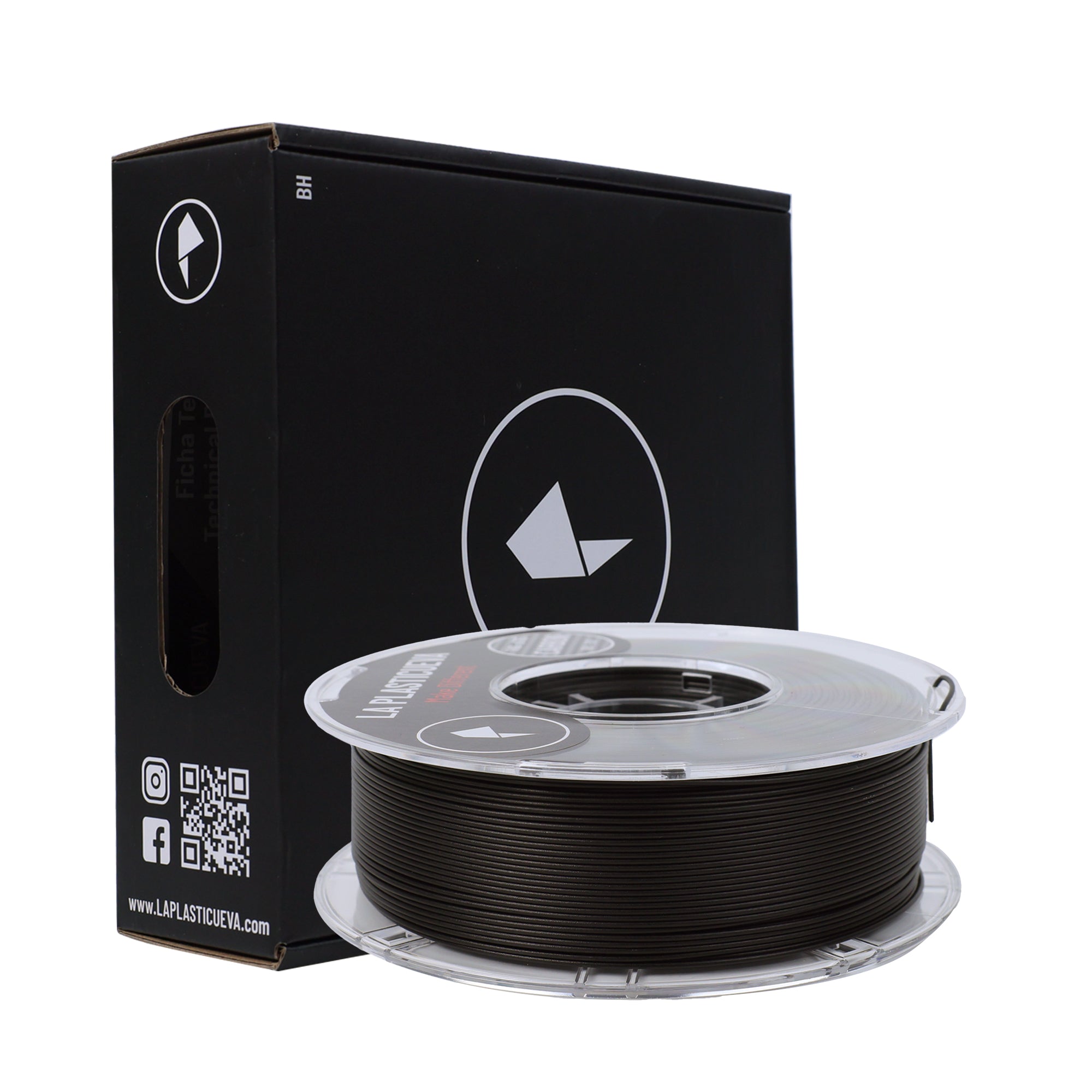 PETG-CF CARBON - Negro