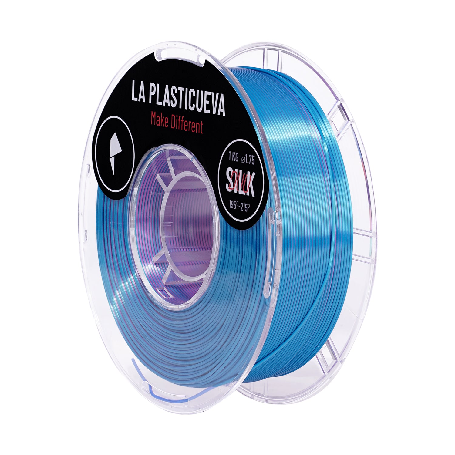 SILK DUO - Purpura/Azul