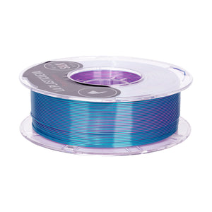 SILK DUO - Purpura/Azul