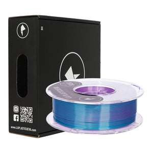 SILK DUO - Purpura/Azul