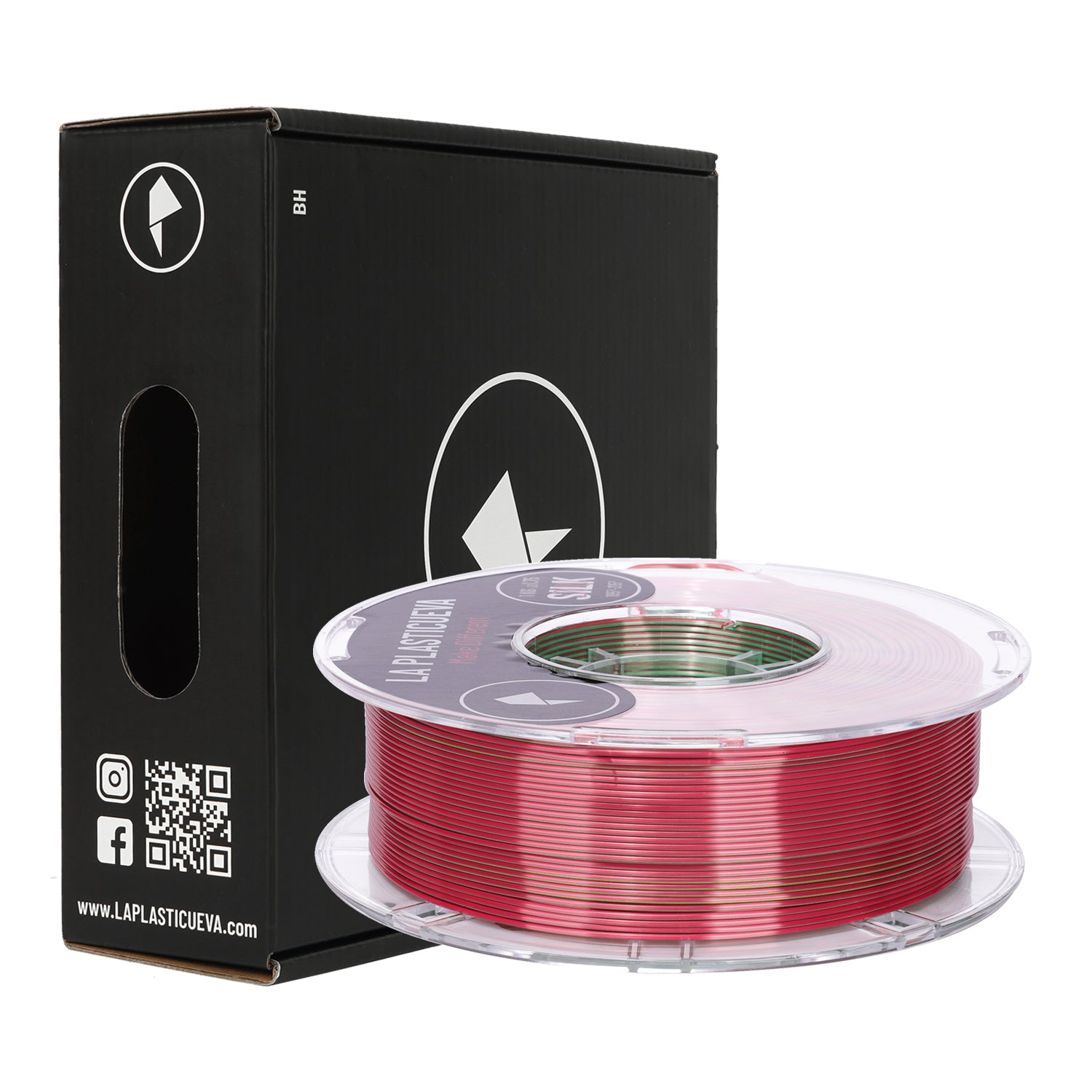 SILK DUO - Rojo/Verde
