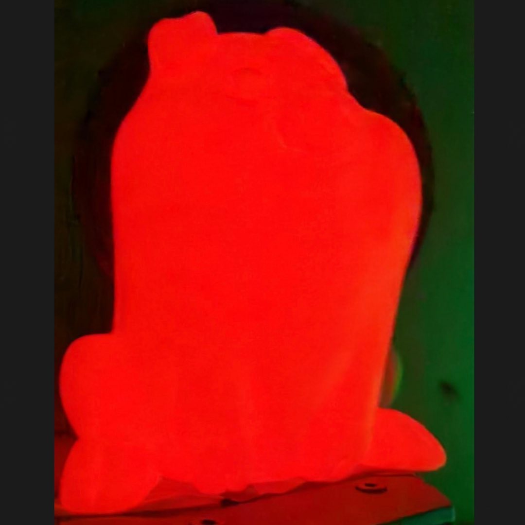 GLOW - Rojo 500g