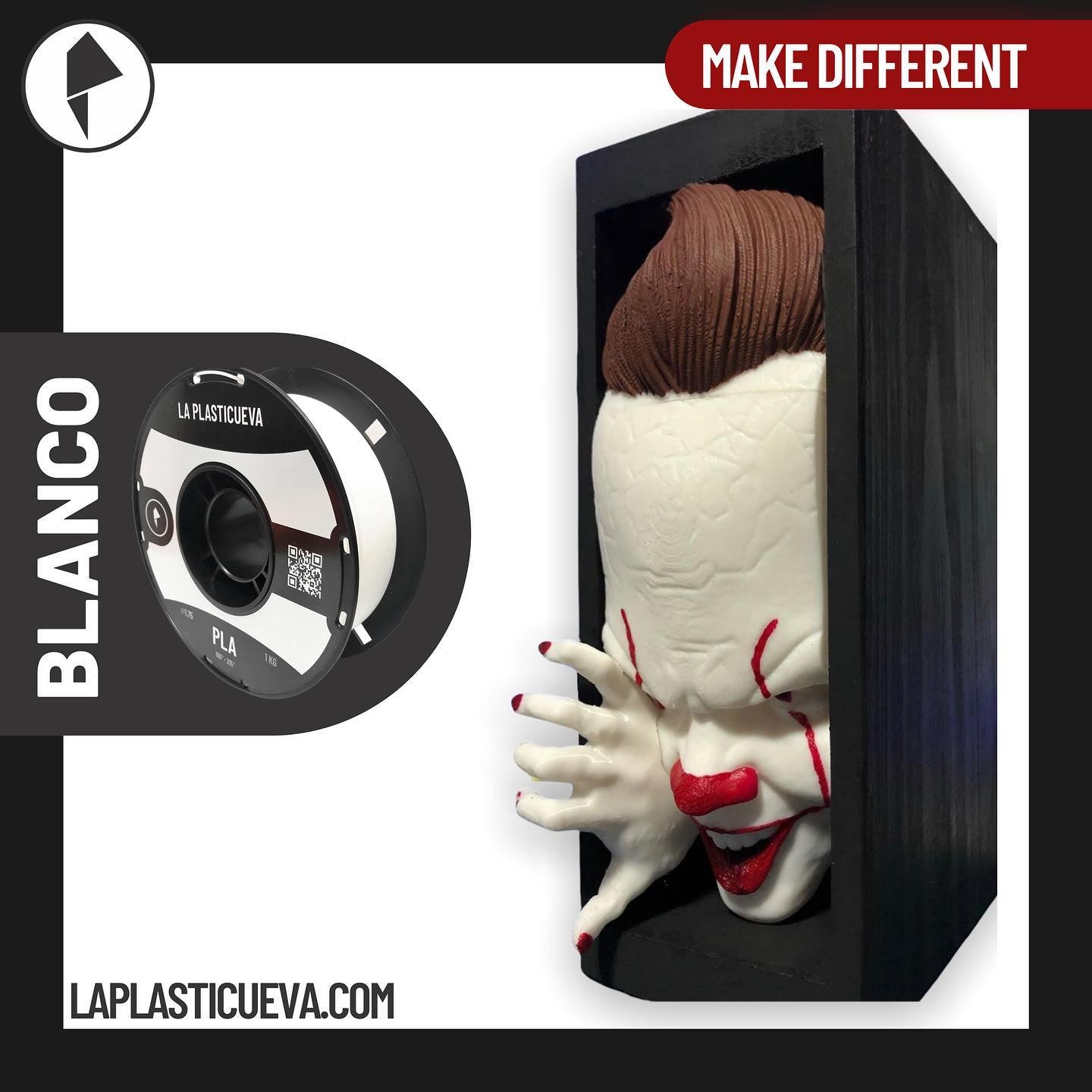 PLA - Blanco