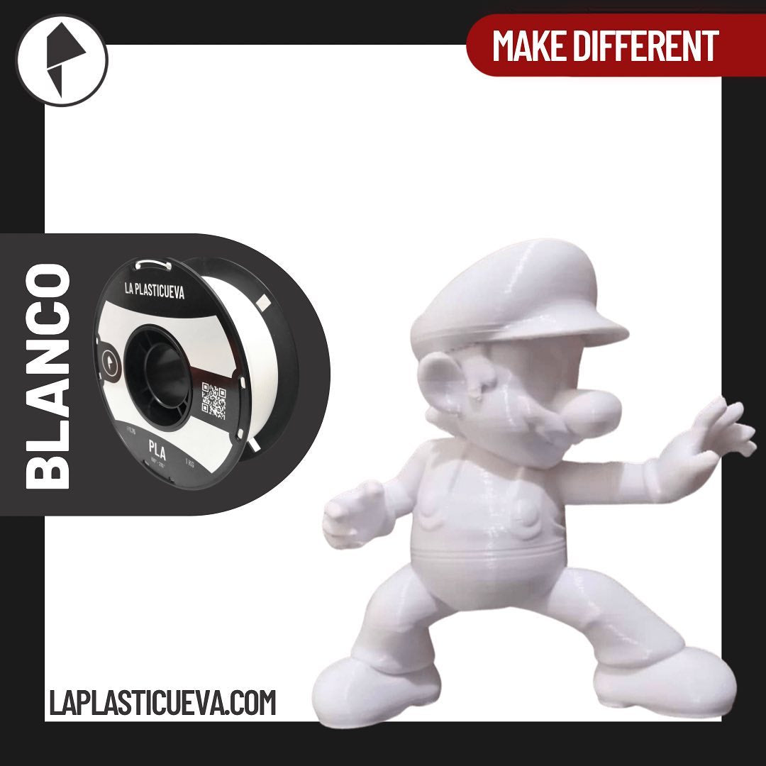 PLA - Blanco