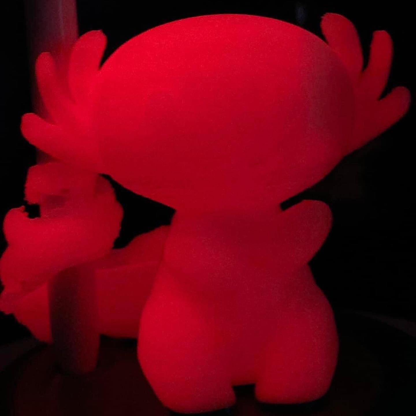 GLOW - Rojo 500g