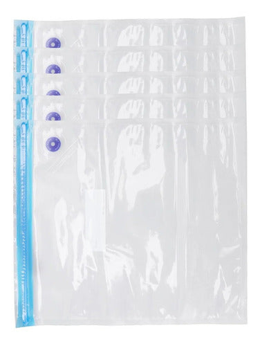 Kit 5 Bolsas Almacenamiento y Bomba de Vacío