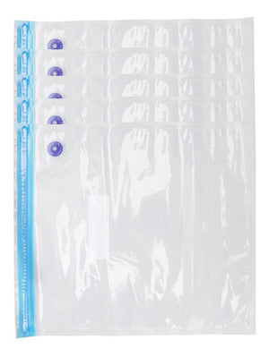 Kit 5 Bolsas Almacenamiento y Bomba de Vacío