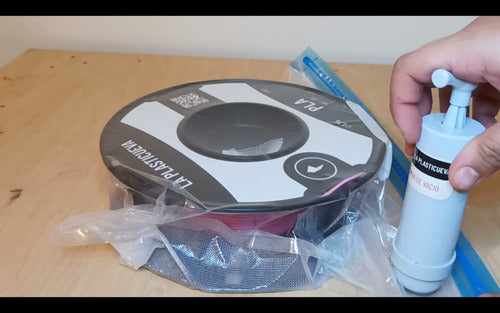 Kit 5 Bolsas Almacenamiento y Bomba de Vacío