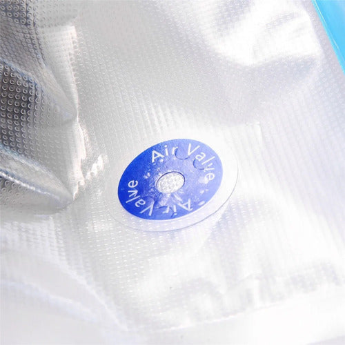 Kit 5 Bolsas Almacenamiento y Bomba de Vacío