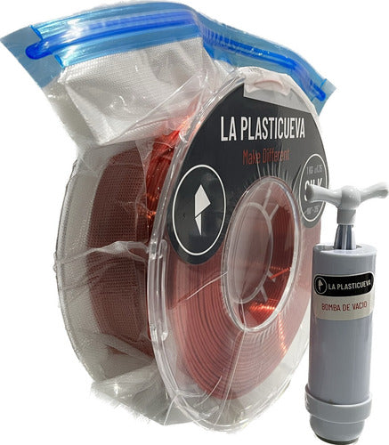 Kit 5 Bolsas Almacenamiento y Bomba de Vacío