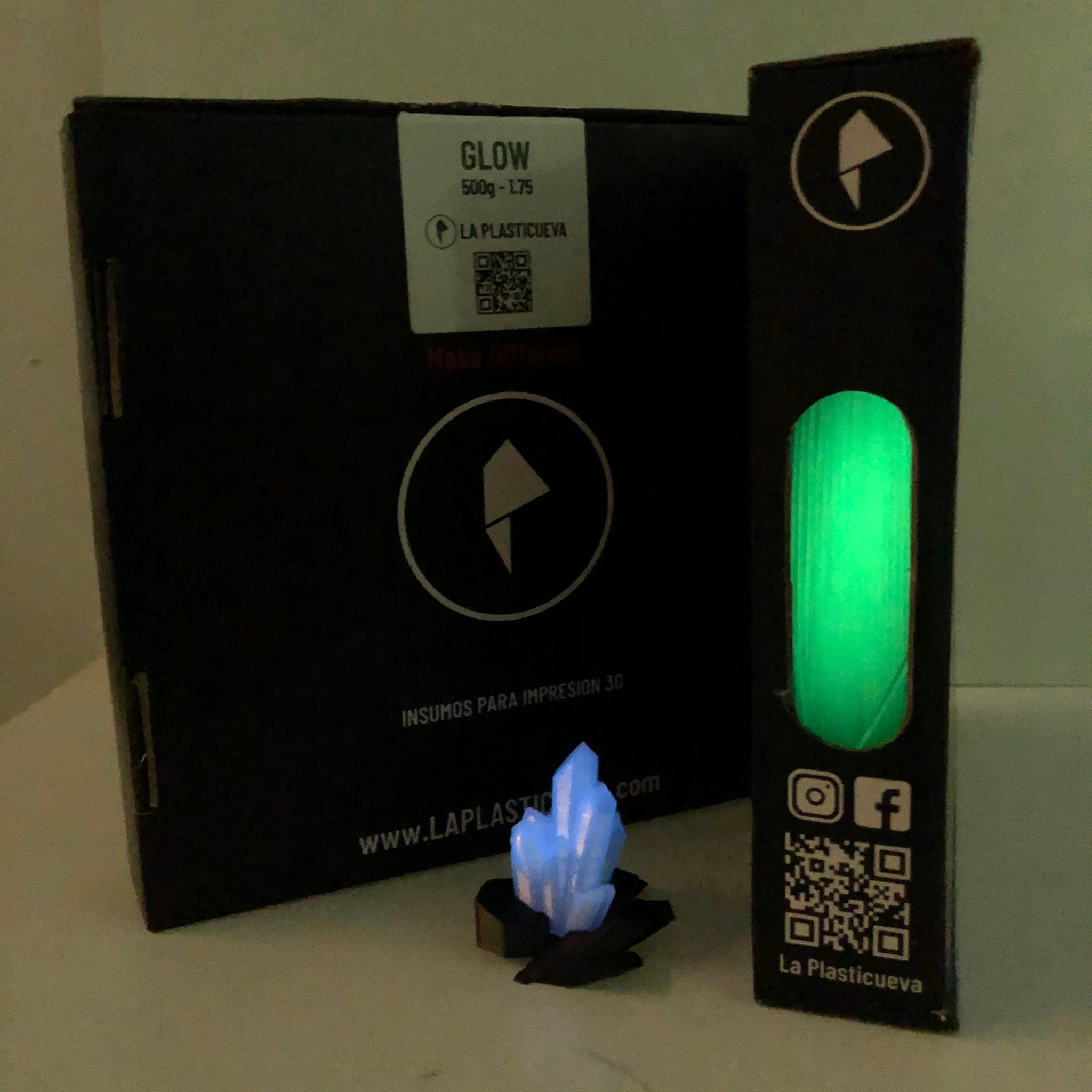 GLOW - Azul 500g