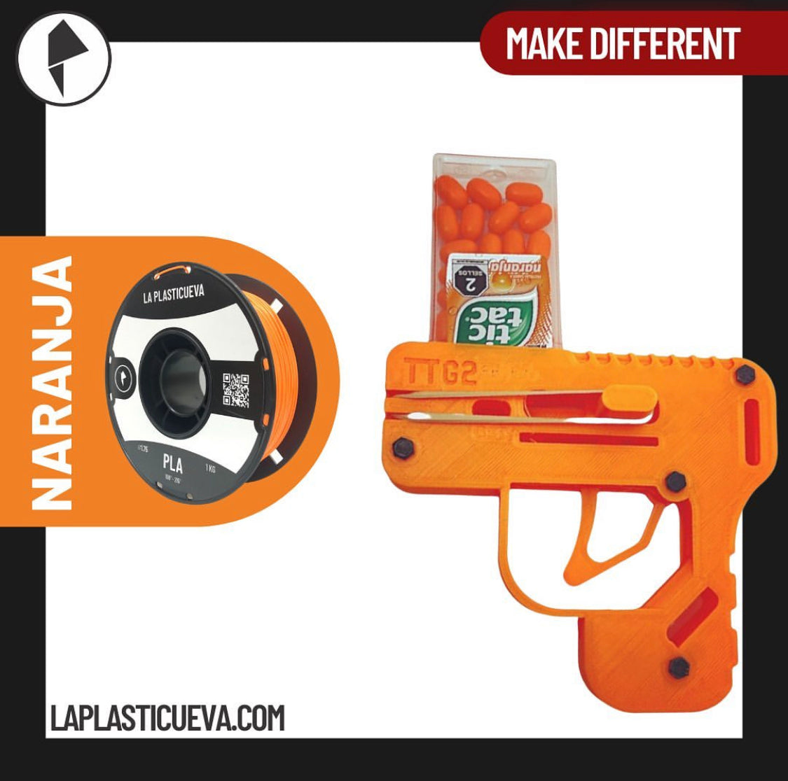 PLA - Naranja