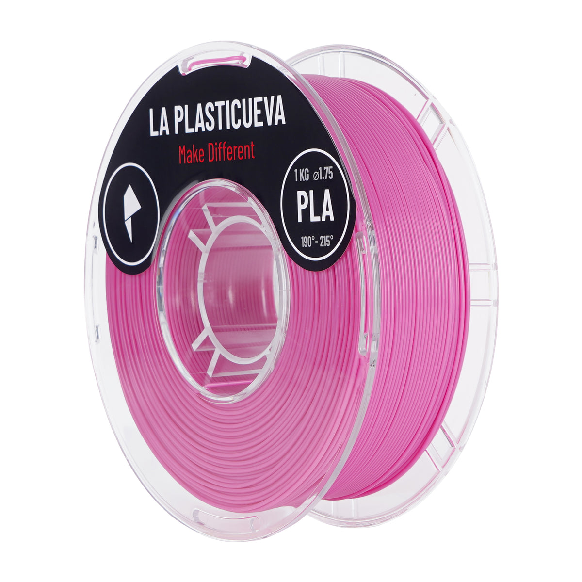 PLA Rosa - Insumos para impresión 3D - La Plasticueva