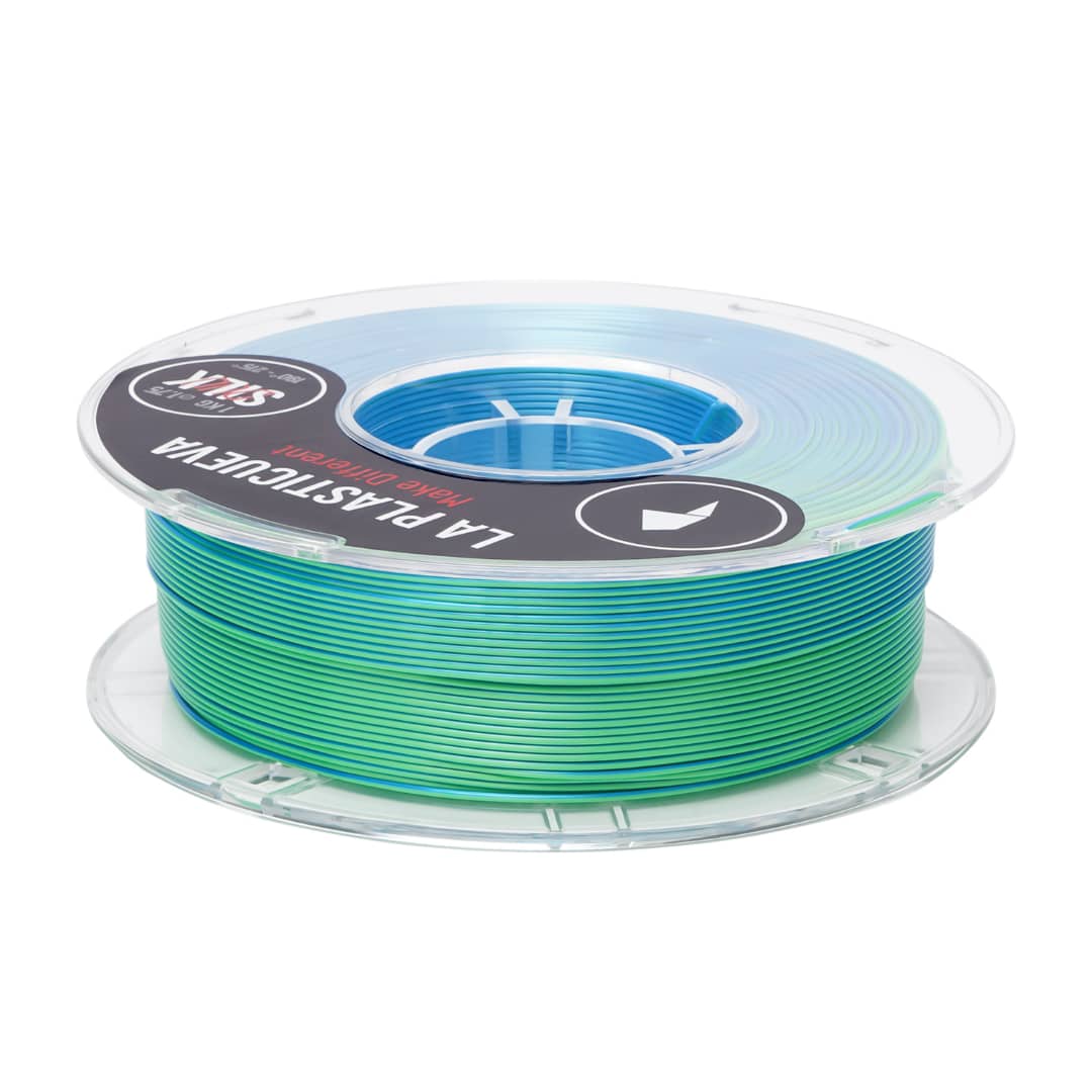 SILK DUO - Azul/Verde