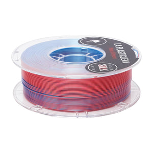 SILK DUO - Rojo/Azul