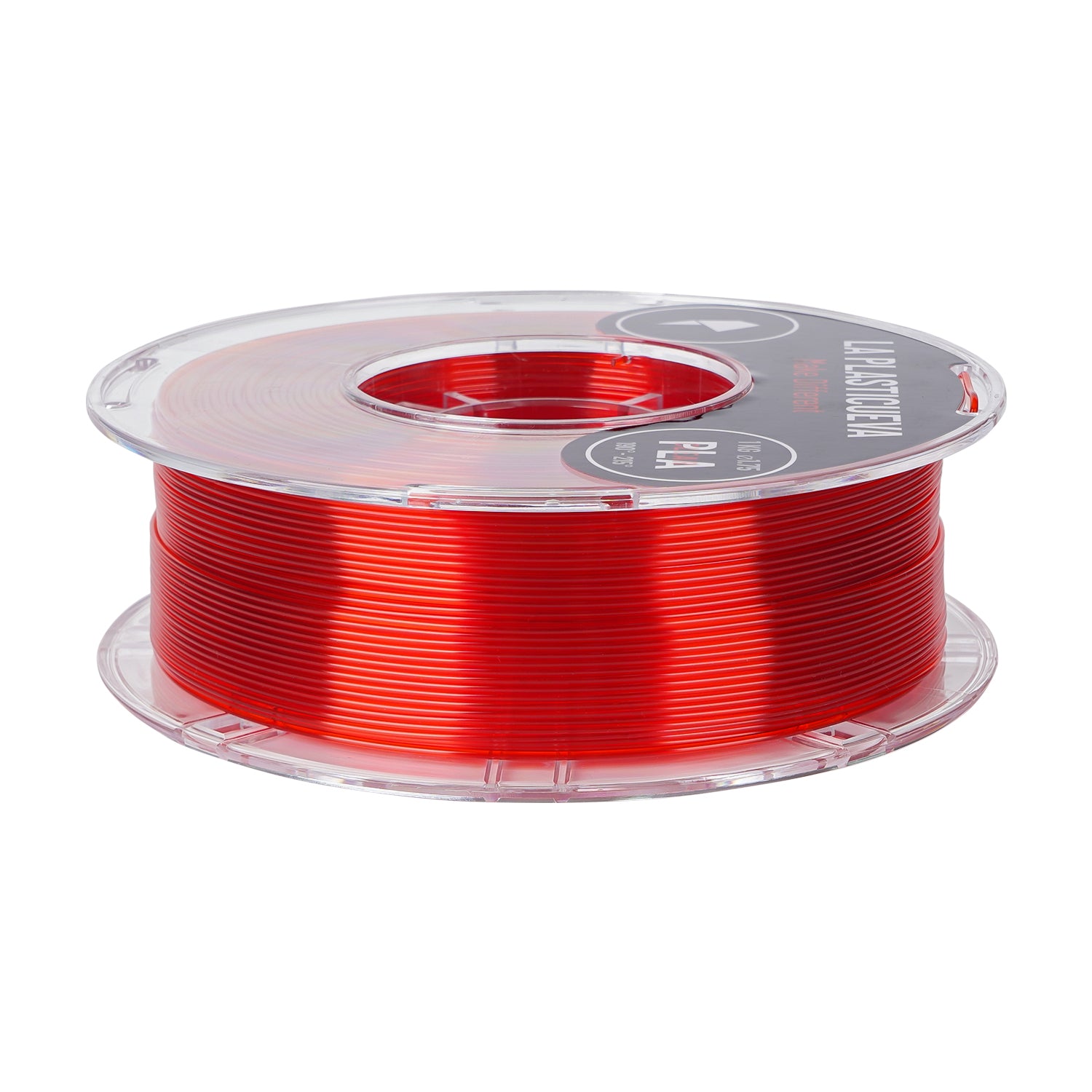 PLA CLEAR - Rojo