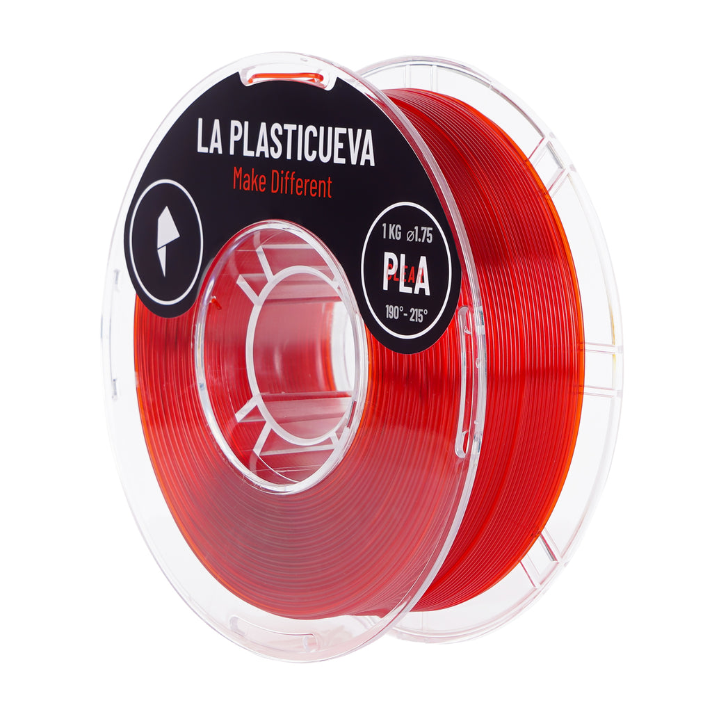 PLA CLEAR - Rojo