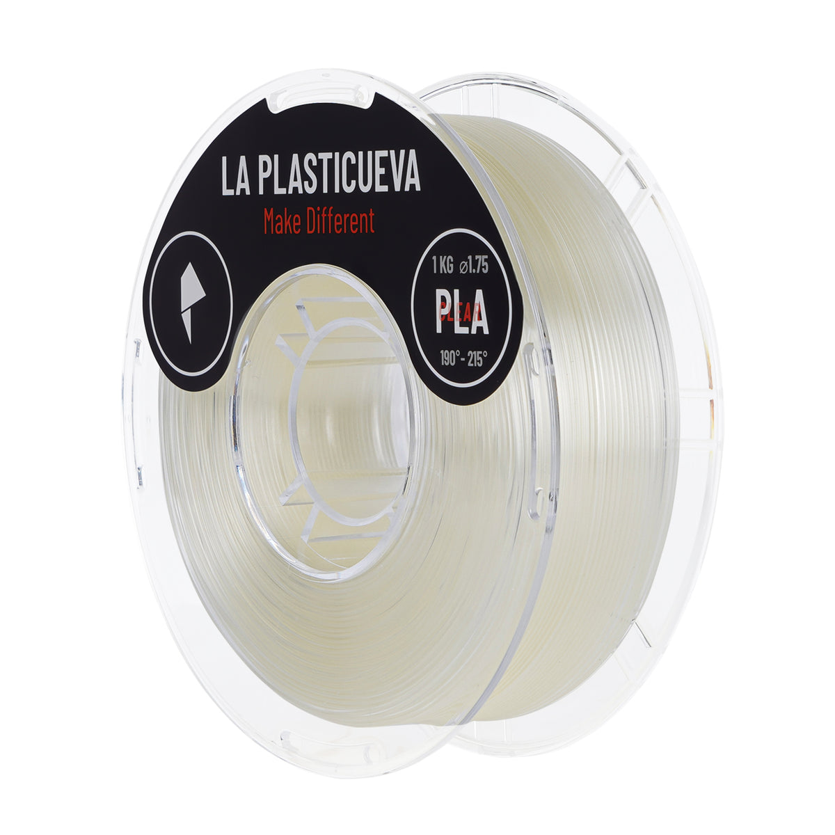 PLA CLEAR - Insumos para impresión 3D - La Plasticueva