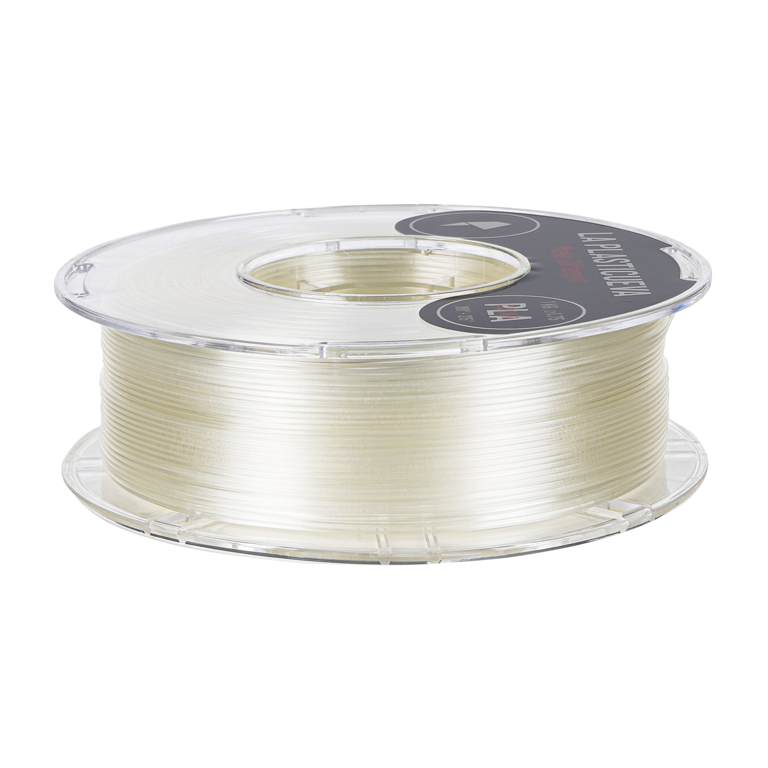 PLA CLEAR - Insumos para impresión 3D - La Plasticueva