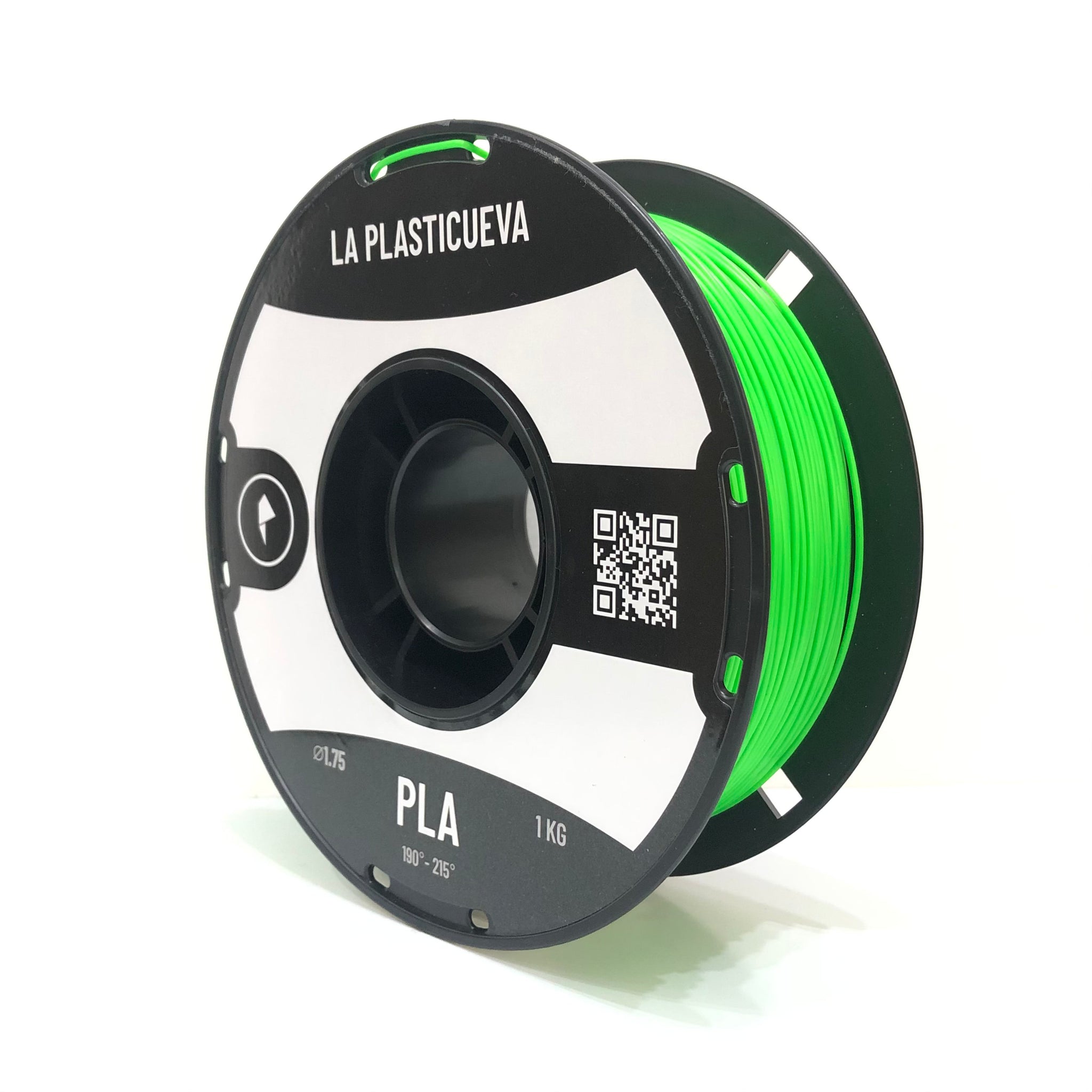 PLA Verde Fluo - Insumos para impresión 3D - La Plasticueva